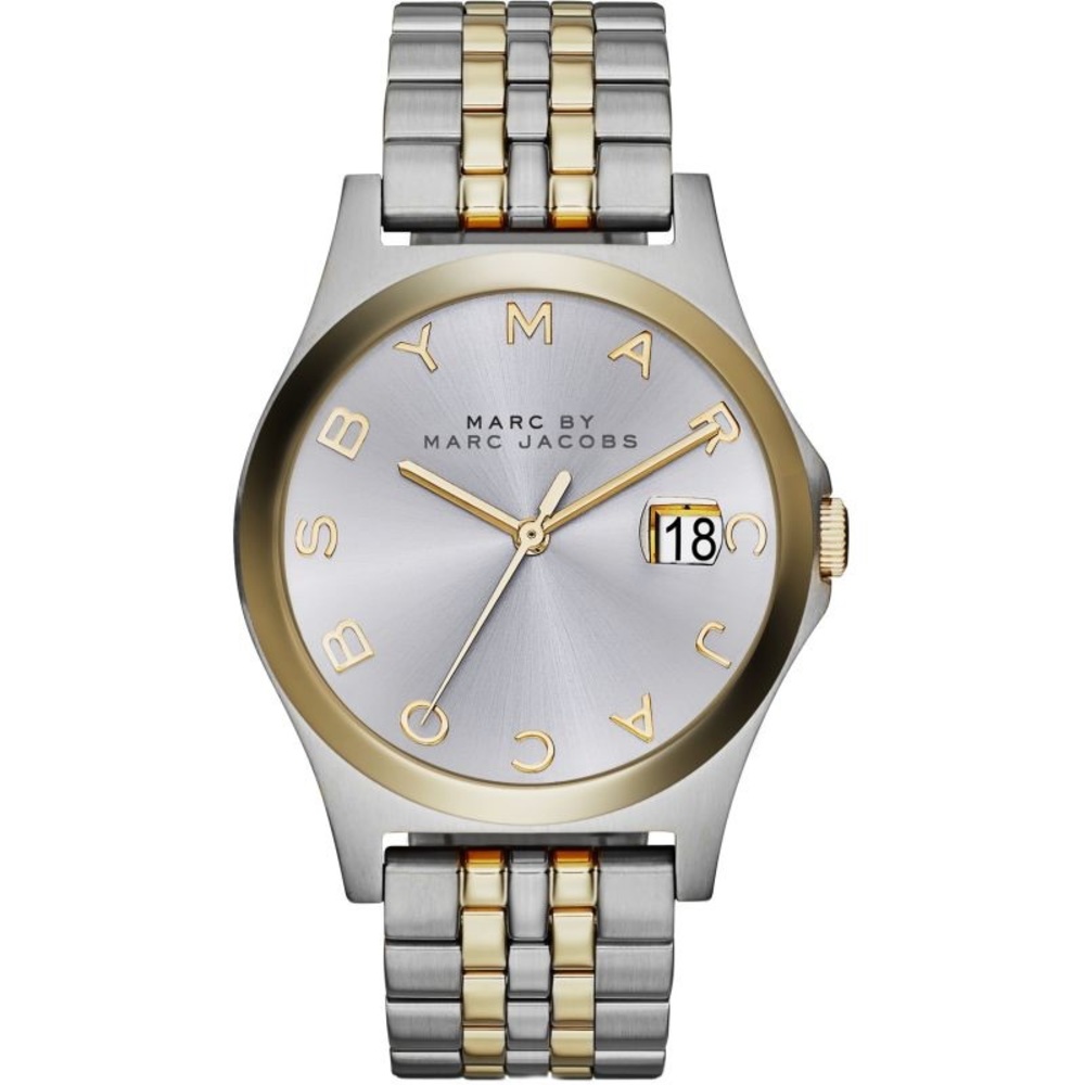 Marc Jacobs The Slim MBM3319 is a trendy Unisex watch .